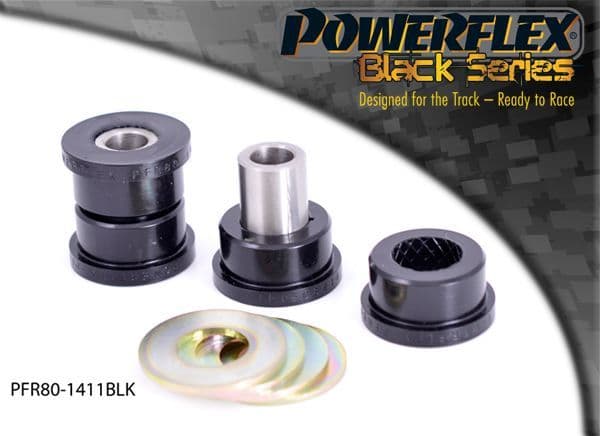 Holden  Cruze MK1 J300 (2008 - 2016), Powerflex BLACK Rear Panhard Rod Outer Bush PFR80-1411BLK