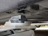 MERCEDES | Powerflex Jack Pad Adaptor  PF40-360