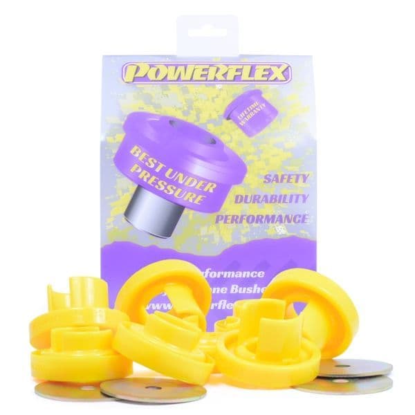 Nissan Laurel C34 & C35 (1993 - 2002), Powerflex Rear Subframe Bush Insert kit PFR46-215