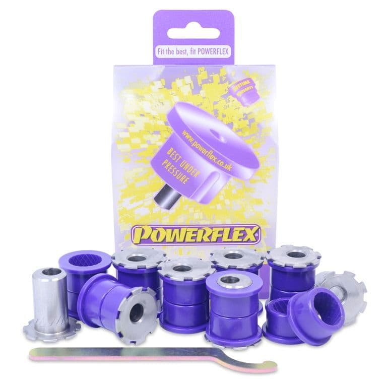 Nissan Stagea WC34, Powerflex Rear Upper Arm Bush - Camber Adjust PFR46-204G