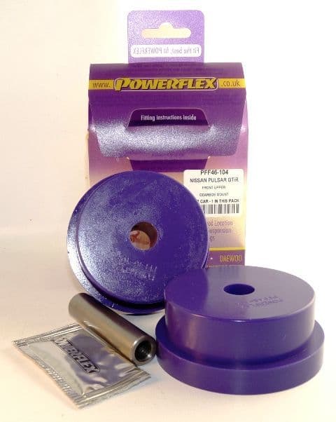Nissan Sunny/Pulsar GTi-R (1990-1994), Powerflex Engine Mount Kit Gearbox Upper Front PFF46-104
