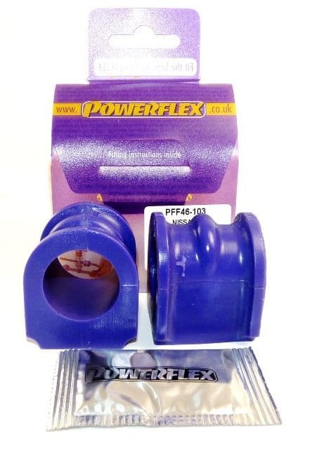 Nissan Sunny/Pulsar GTi-R (1990-1994), Powerflex Front ARB Inner Mount 28mm PFF46-103