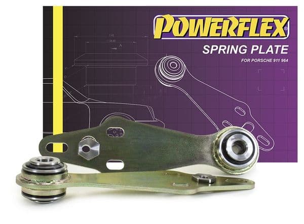 Porsche 911 964 Rear Suspension Spring Plate PFR57-107