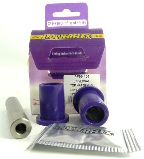 Powerflex 100 Series Top-Hat Bush PF99-101 for Universal Bushes Top Hat Bushes