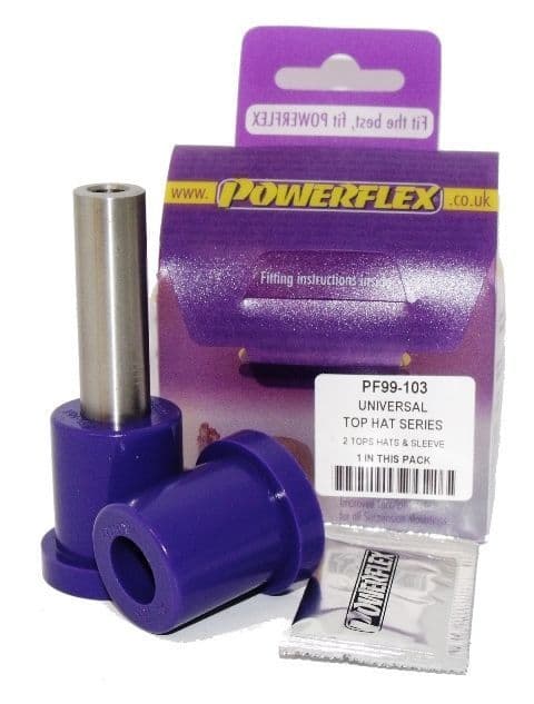 Powerflex 100 Series Top-Hat Bush PF99-103 for Universal Bushes Top Hat Bushes