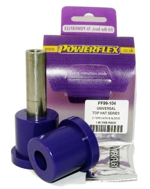Powerflex 100 Series Top-Hat Bush PF99-104 for Universal Bushes Top Hat Bushes