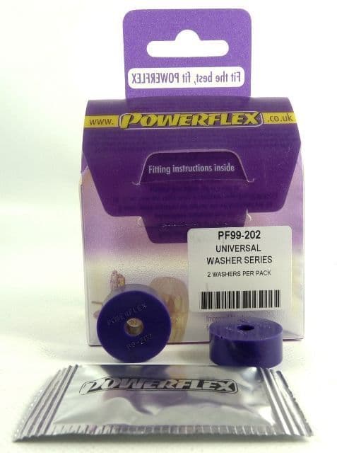 Powerflex 200 Series Washer Bush PF99-202 for Universal Bushes Washers