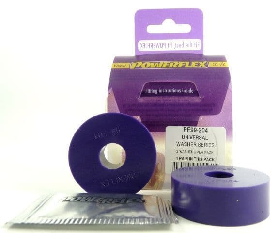 Powerflex 200 Series Washer Bush PF99-204 for Universal Bushes Washers