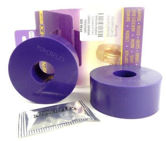 Powerflex 200 Series Washer Bush PF99-206 for Universal Bushes Washers