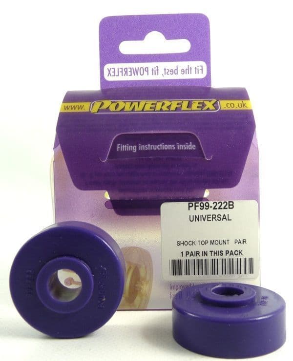 Powerflex 200 Series Washer - Top Shock Mount PF99-222 for Universal Bushes Washers