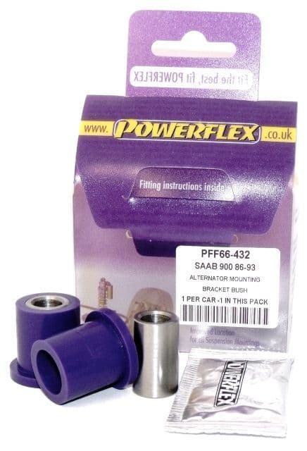 Powerflex Alternator Mounting Bracket Bush PFF66-432 for Saab 900 (1983-1993)