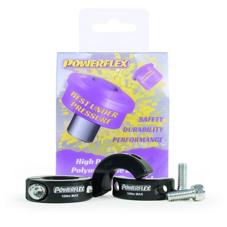 Powerflex Anti-Roll Bar Lateral Support Clamps 21-22mm PFC21-22 for VW T6 / 6.1 Transporter
