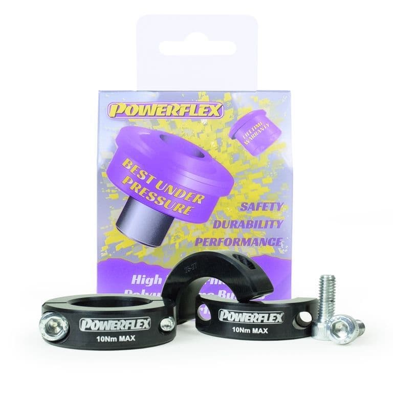 Powerflex Anti-Roll Bar Lateral Support Clamps 25-27mm PFC25-27 for VW T6 / 6.1 Transporter