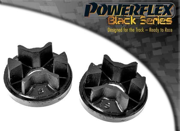 Powerflex Black Engine Mount Large Bush Insert PFF5-107BLK Mini Generation 1 R50/52/53 (2000 - 2006)
