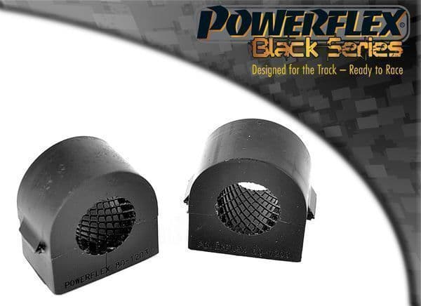 Powerflex Black Front Anti Roll Bar Bush 25mm (2 Piece) PFF80-1203-25BLK Cadillac BLS (2005 - 2010)