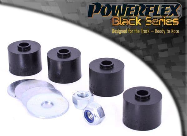 Powerflex Black Front Anti Roll Bar Link Rod To Wishbone Bush PFF57-210BLK Porsche 968 (1992-1995)