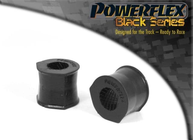 Powerflex Black Front Anti Roll Bar To Chassis Bush 21mm PFF16-603-21BLK for Lancia Delta 1.4-2.0