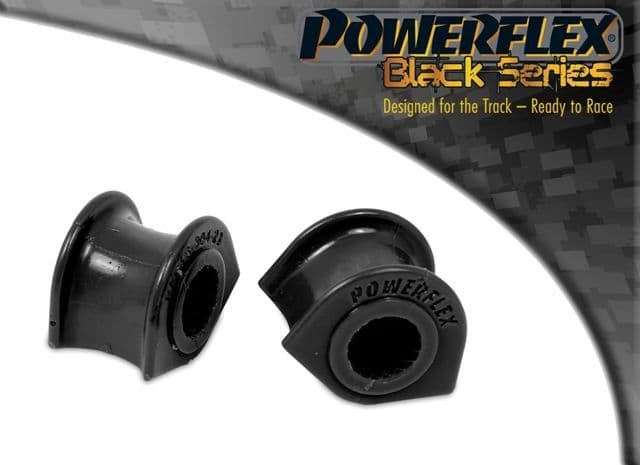 Powerflex Black Front Anti Roll Bar To Chassis Bush 23mm PFF16-304-23BLK for Lancia Delta 1.4-2.0