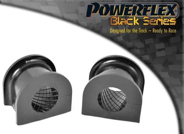 Powerflex BLACK Front ARB Bushs 23mm PFF63-404-23BLK for MG ZR (2001-2005)