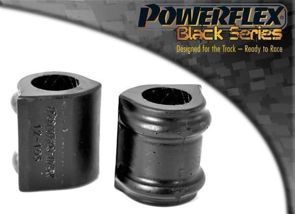 Powerflex Black Front ARB Mount (Inner) 22mm PFF12-105BLK Citroen Saxo inc VTS/VTR (1996-2003)