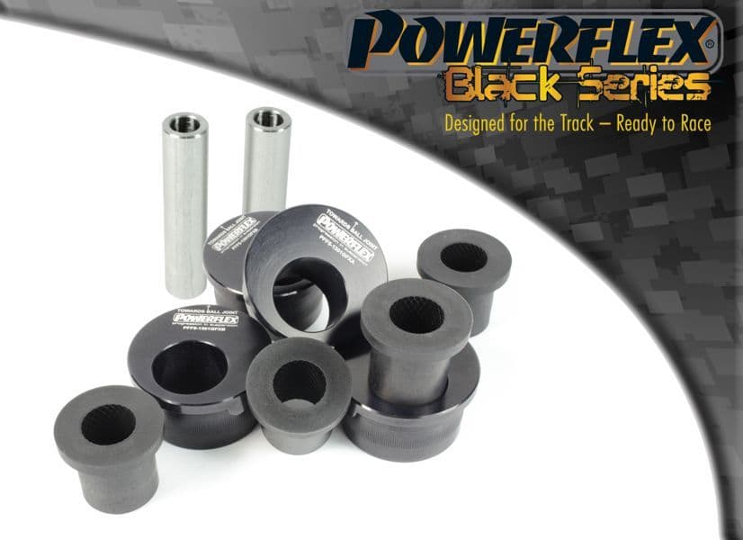 Powerflex BLACK Front Arm Front Bush Fixed Camber Offset PFF5-1301GFX for Zinoro M13 60H/100H