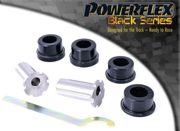 Powerflex BLACK Front Arm Rear Bush Camber Adjust PFF69-801GBLK for Toyota GR 86 (2021 on)