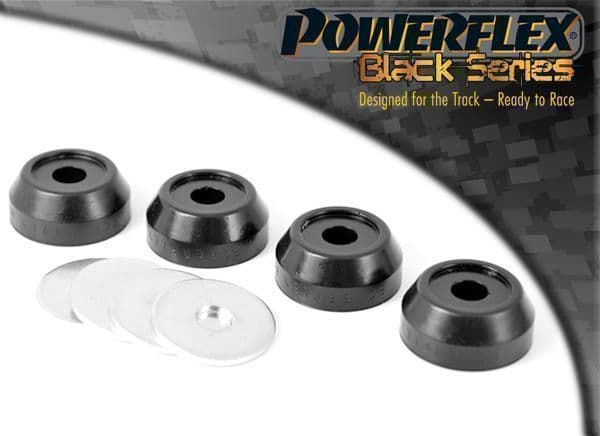 Powerflex Black Front Eye Bolt Bush 10mm (M8 nut) PFF85-208-10BLK VW Lupo (1999 - 2006)