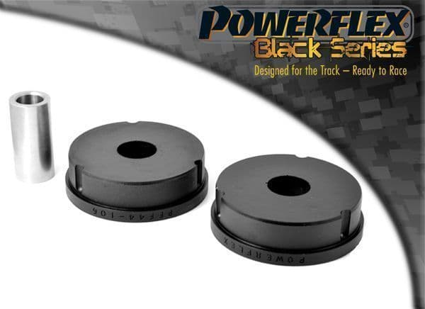 Mitsubishi Lancer Evolution 4-5-6 RS/GSR | Powerflex Black Front Lower Front Engine Mount | PFF44-106BLK
