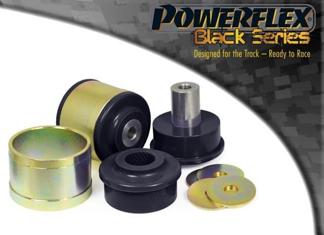 Powerflex BLACK Front Lower Radius Arm to Chassis Bush PFF3-702BLK Continental GT