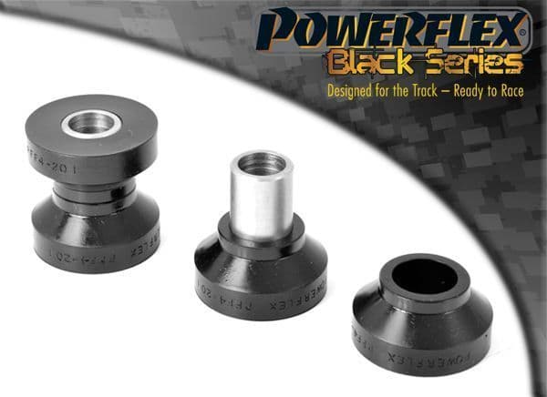 Powerflex Black Front Track Control Arm Bush PFF4-201BLK Autobianchi A112 (1969 - 1986) Inc ABARTH