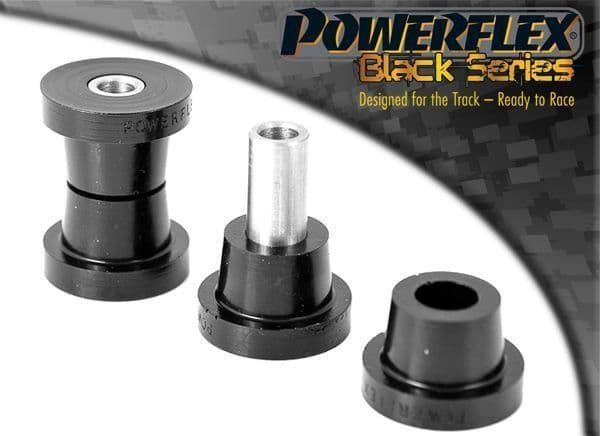 Powerflex Black Front Track Control Arm Inner Bush PFF4-202BLK Autobianchi A112 (69 - 86) Inc ABARTH