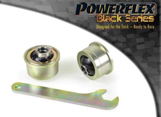 Powerflex BLACK Front Wishbone Rear Bush AL Caster Adjust PFF69-502GBLK for Subaru XV/Crosstrek GP