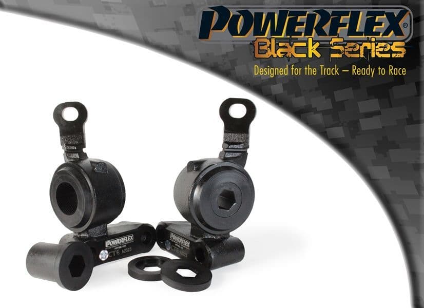 Powerflex BLACK Front Wishbone Rear Bush & Bracket PFF5K-101BLK for Mini R50/52/53 Gen 1