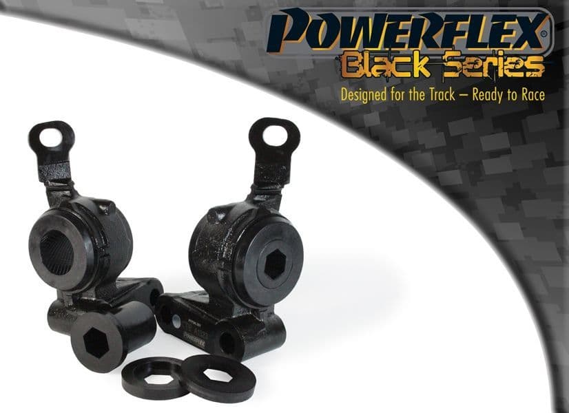 Powerflex BLACK Front Wishbone Rear Bush & Bracket PFF5K-201BLK for Mini R59 Roadster