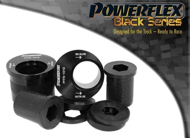 Powerflex Black Front Wishbone Rear Bush, Caster Adjusted PFF5-101GBLK Mini Generation 1 R50/52/53