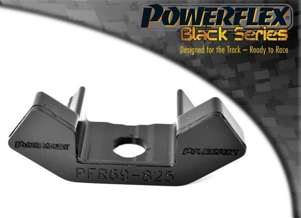 Powerflex BLACK Gearbox Rear Mount Insert PFR69-825BLK for Toyota GR 86 (2021 on)