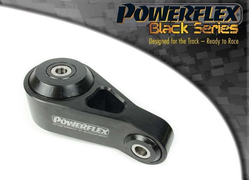 Powerflex Black Lower Engine Mount, Track Use PFF5-125BLK for Mini R50/52/53 Gen 1 (2000 - 2006)