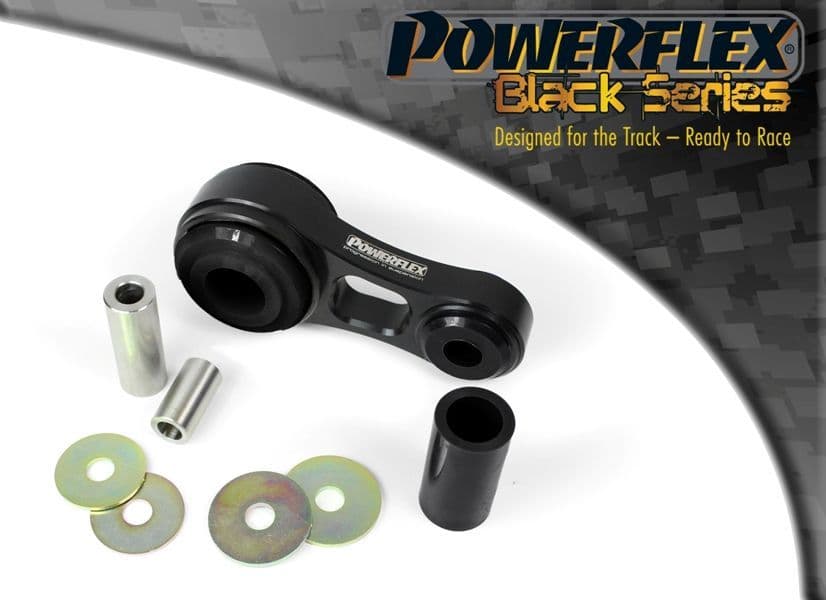 Powerflex BLACK Lower Torque Mount, Track Use PFF5-220BLK for Mini R59 Roadster (2012 - 2015)