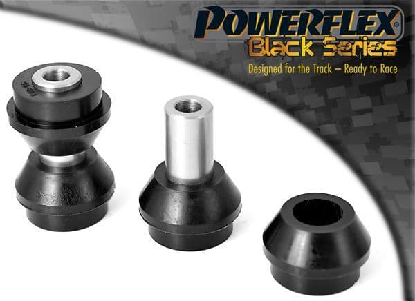 Powerflex BLACK Rear Anti Roll Bar Link Rod To Lower Arm PFR69-813BLK for Toyota GR 86 (2021 on)