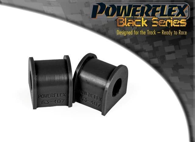 Powerflex Black Rear Anti Roll Bar Mount 15mm PFR63-407-15BLK Rover 200 (1989-1995), 400 (1990-1995)