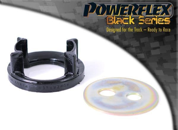 Powerflex BLACK Rear Diff Rear Left Mount Insert PFR69-830BLK for Toyota GR 86 (2021 on)