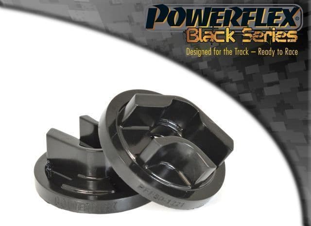 Powerflex Black Rear Engine Mount Insert (Round Centre) PFF80-1221BLK Cadillac BLS (2005 - 2010)