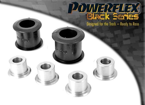 Powerflex BLACK Rear Toe Adjuster Inner Bush PFR69-508BLK for Toyota GR 86 (2021 on)