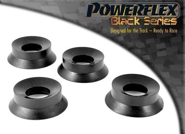 Powerflex Black Rear Trailing Arm Front Bush Inserts PFR5-1102BLK Mini Roadster R59 (2012 - 2015)