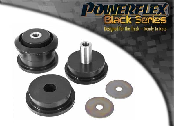 Powerflex Black Rear Trailing Arm Front Bush PFR5-1105BLK Mini Generation 1 R50/52/53 (2000 - 2006)