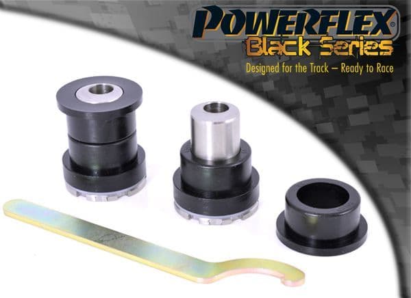 Powerflex BLACK Rear Upper Arm Inner Front Bush Adj PFR69-510GBLK for Toyota GR 86