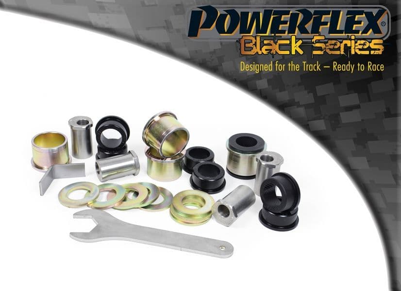Powerflex BLACK Rear Upper Control Arm Bush Camber Adj. PFR26-114GBLK for Kia Niro DE (2017 - 2022)