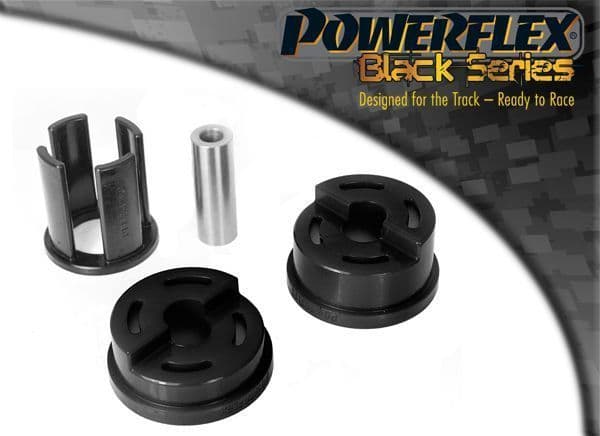 Powerflex Black Series Engine Mount Large Bush PFF5-120BLK Mini Generation 1 R50/52/53 (2000 - 2006)