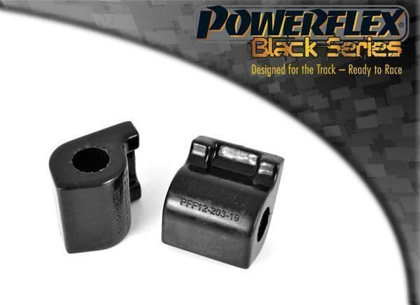 Powerflex Black Series Front Anti Roll Bar Bush 18mm PFF12-203-18BLK Citroen C3 (2002-2010)