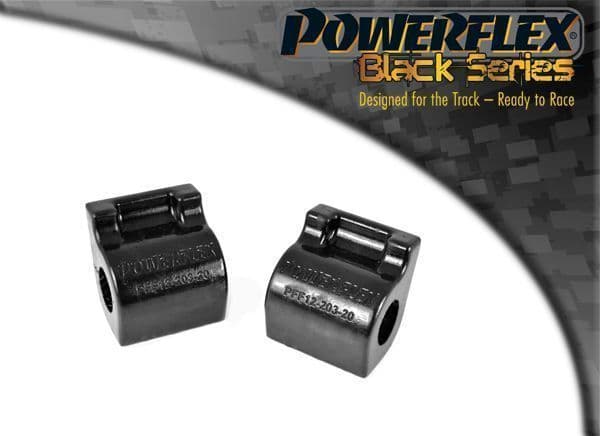 Powerflex Black Series Front Anti Roll Bar Bush 20mm PFF12-203-20BLK Citroen C3 (2002-2010)